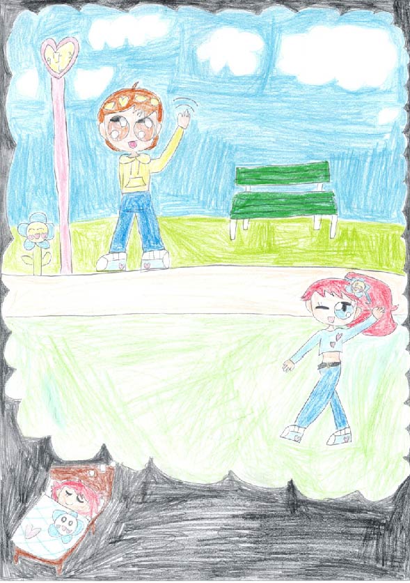 好きな人と会う夢02