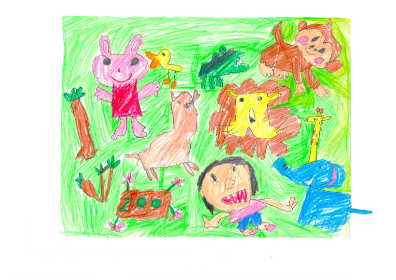 動物みんなあつまれ！02