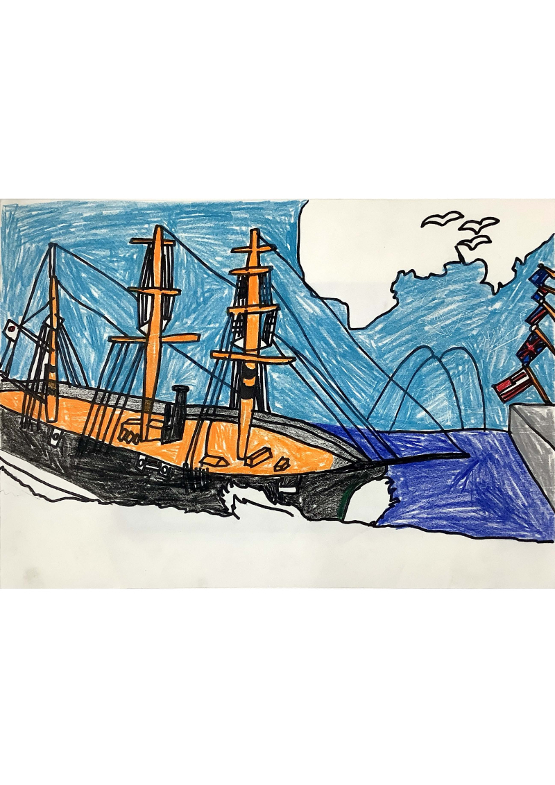 船へ、世界を周る02