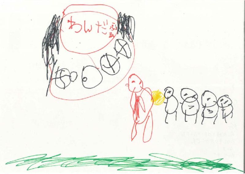 わんだふるの先生02