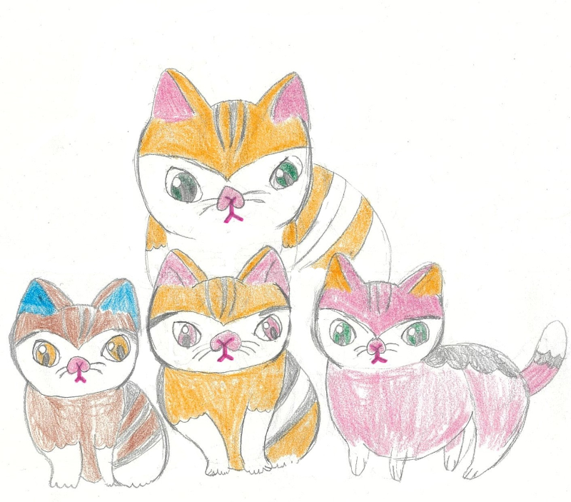 なかよしこねことねこちゃん02