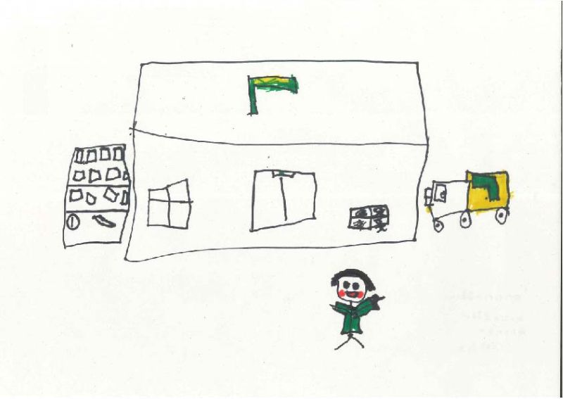 コンビニの店員さん02