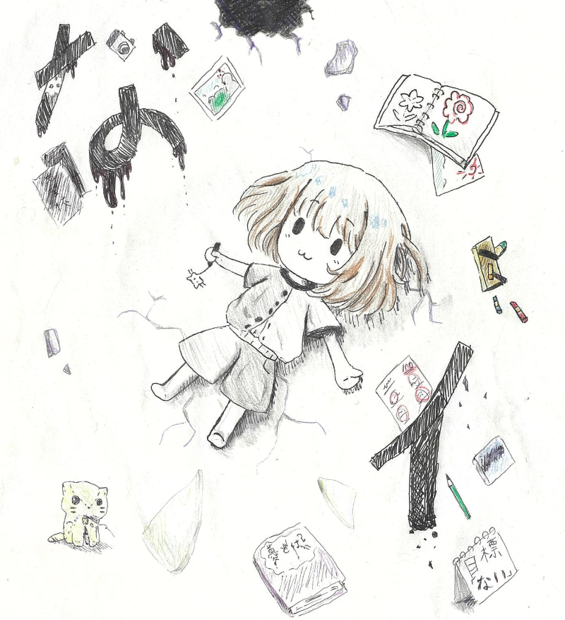 『夢』がない少女02