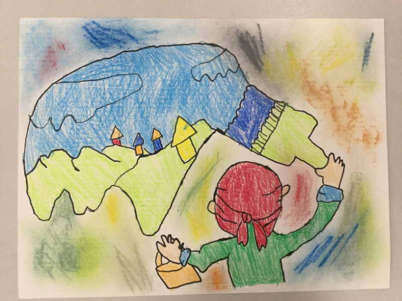 カラフルな世界02