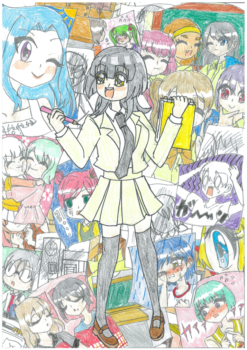 マンガ家の夢02