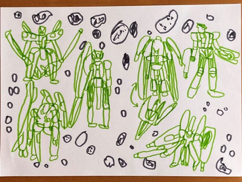 夢〜ロボット大戦〜02