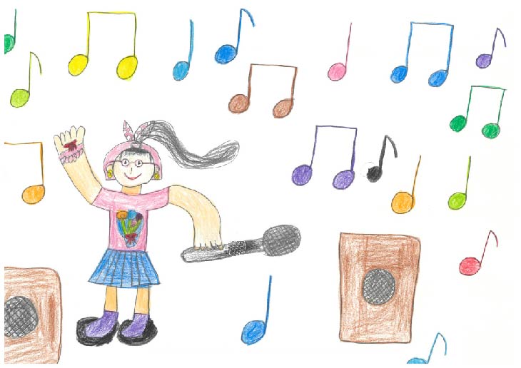 アイドルで歌を歌う02