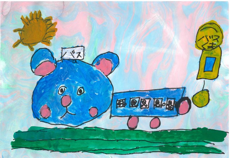 くまバスに乗りたいな02