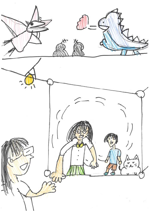 かがみの中の世界02