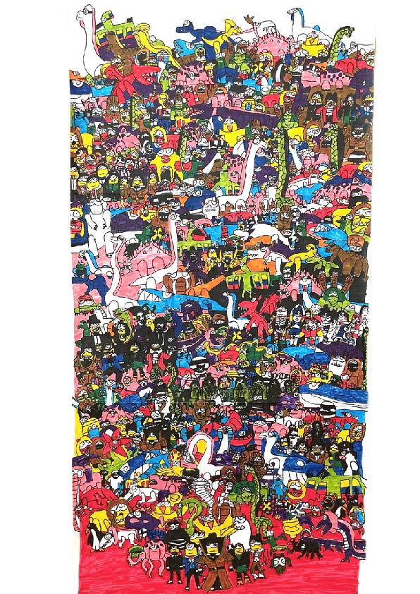 ぼくのなかまたち02