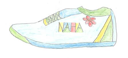 夢をイメージしたシューズ02