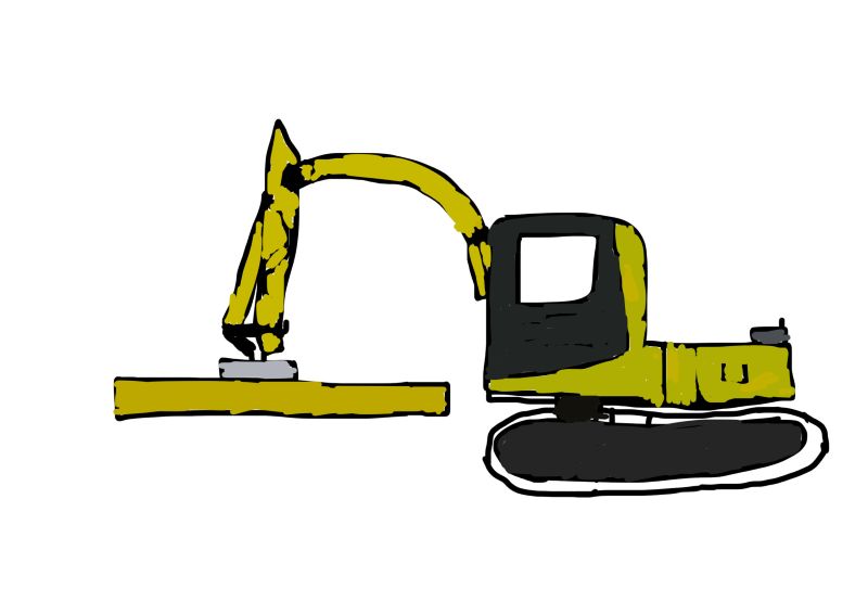 ぼくのリフマグ油圧ショベル02