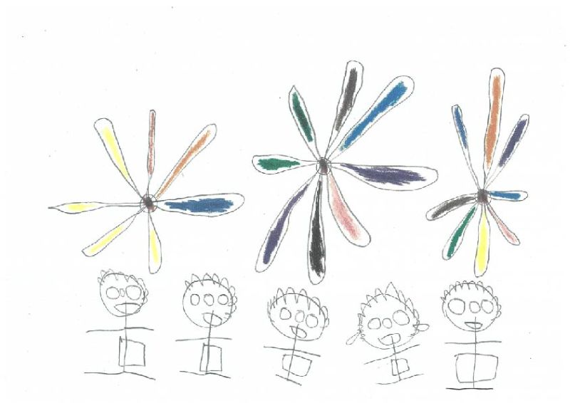 みんなで花火大会にレッツゴー！02