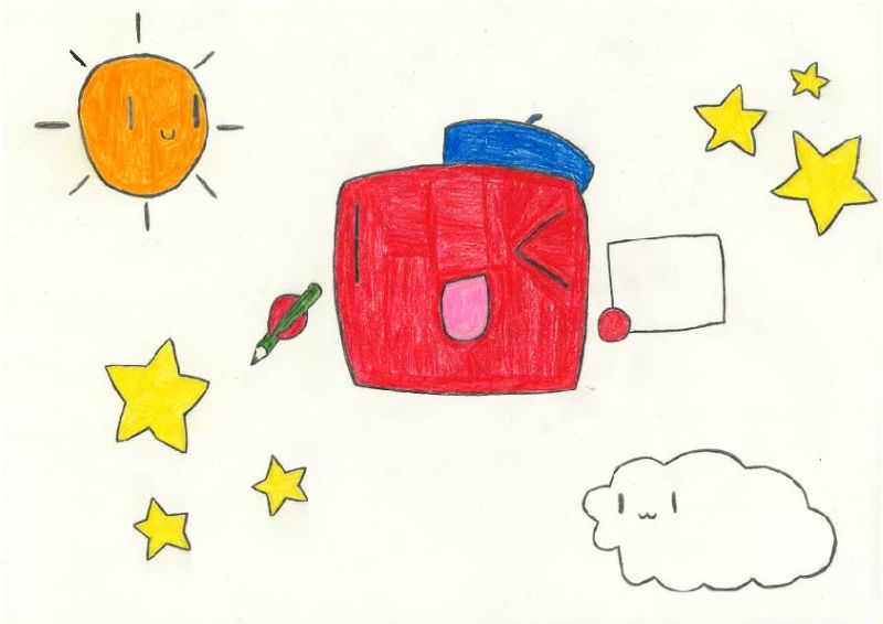 僕の夢はイラストレーター！02