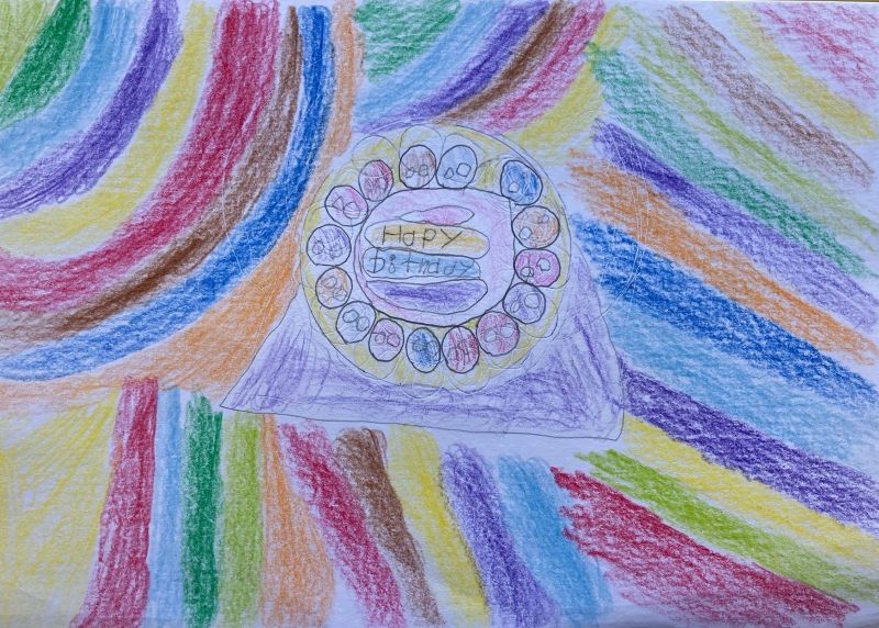 カラフルケーキ02