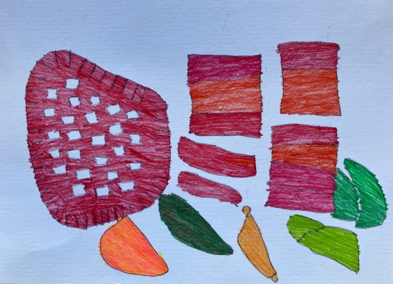 ピーマンとキャベツ02