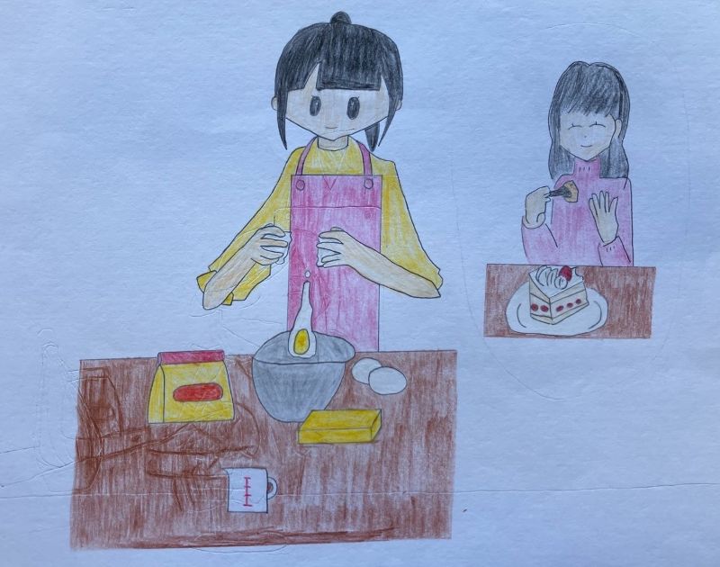 笑顔あふれるスイーツ02