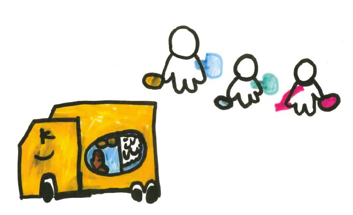 遠足での楽しみは？02