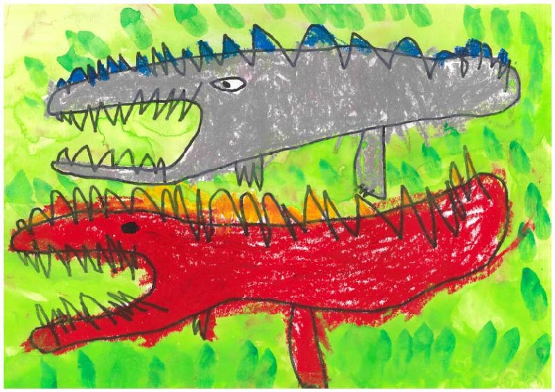 あつきザウルスVSとういザウルス02