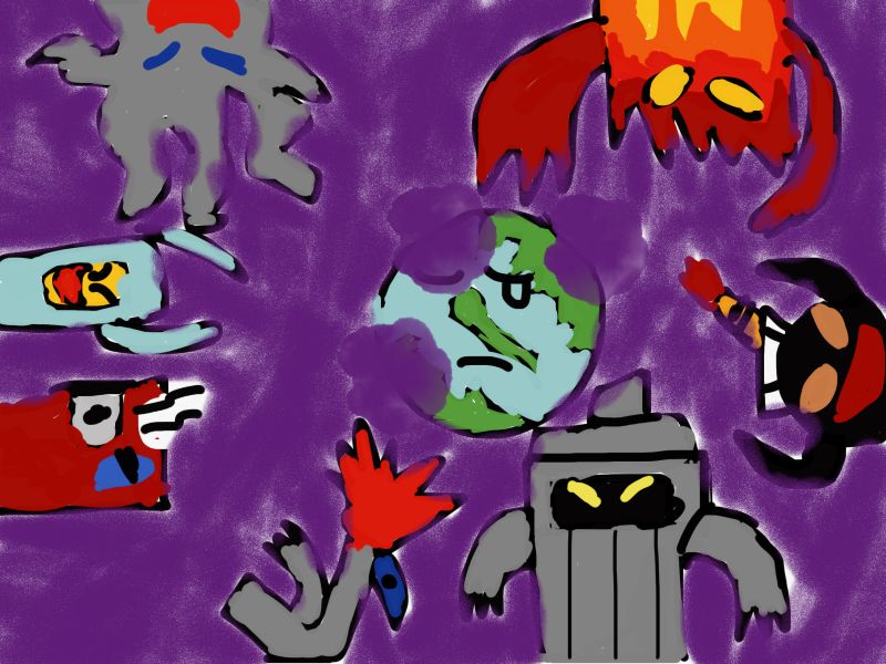 地球を汚さないで02