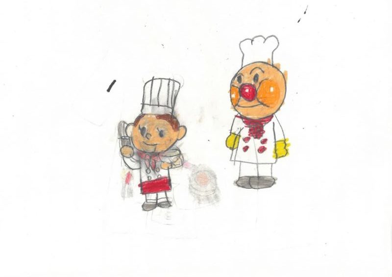 おかしのコックさん02