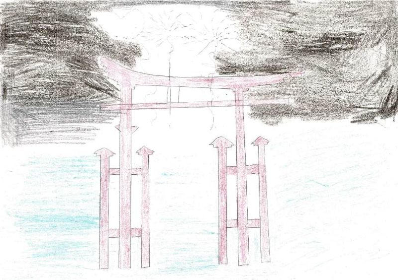 夜の打ち上げ花火02