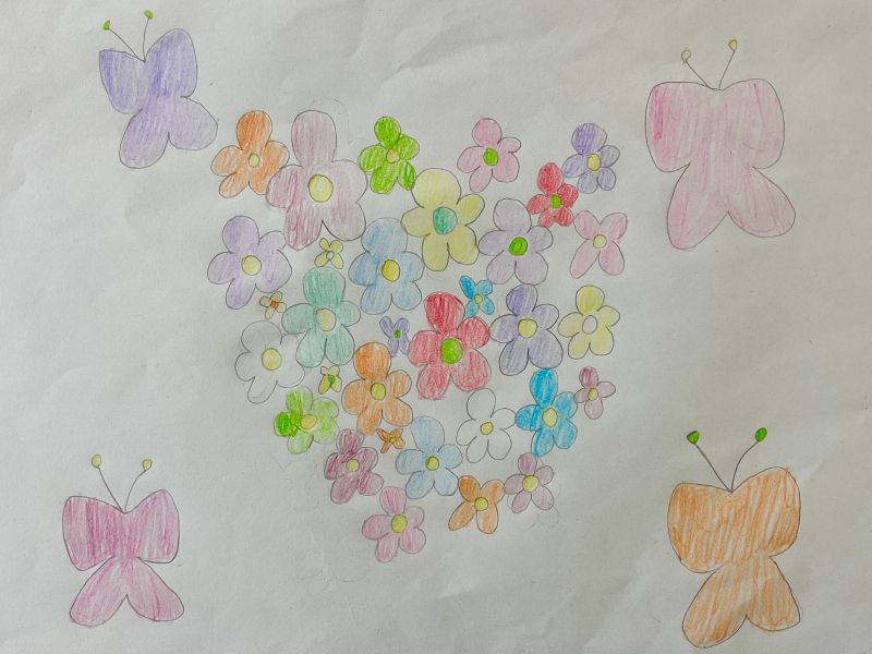 ハートフラワー02