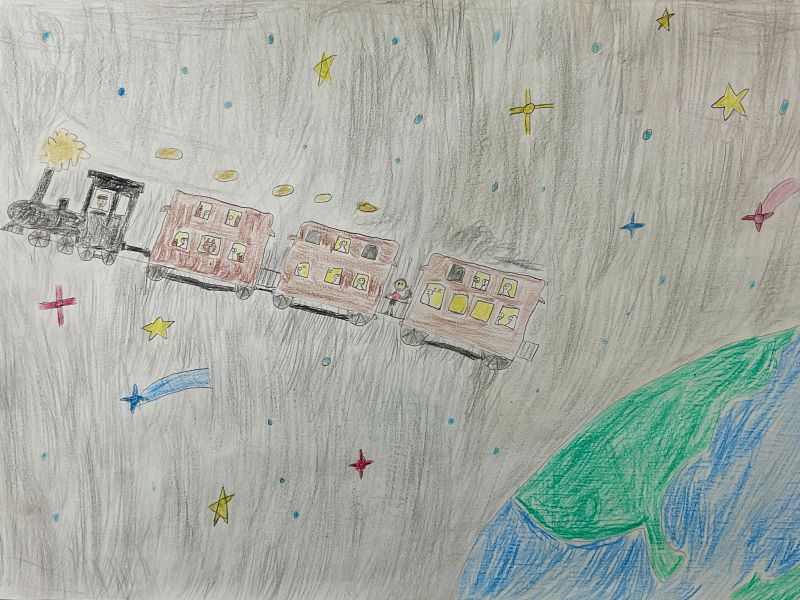 夢の中の機関車02