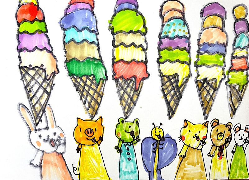 夢のアイス屋さん02