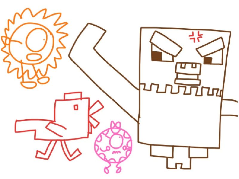 協力バトル！サン＆ムーン＆ニワトリVSタカ02