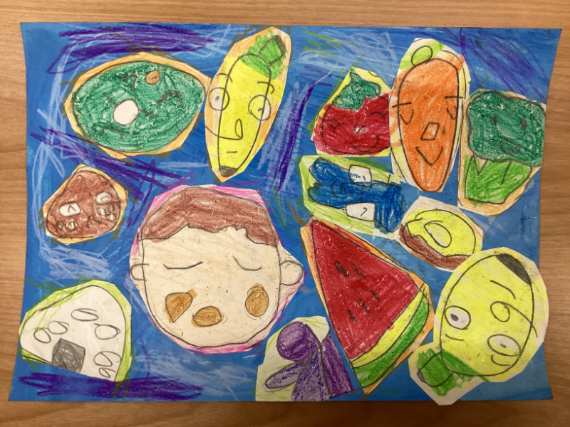 夢に現れた食べ物たち02