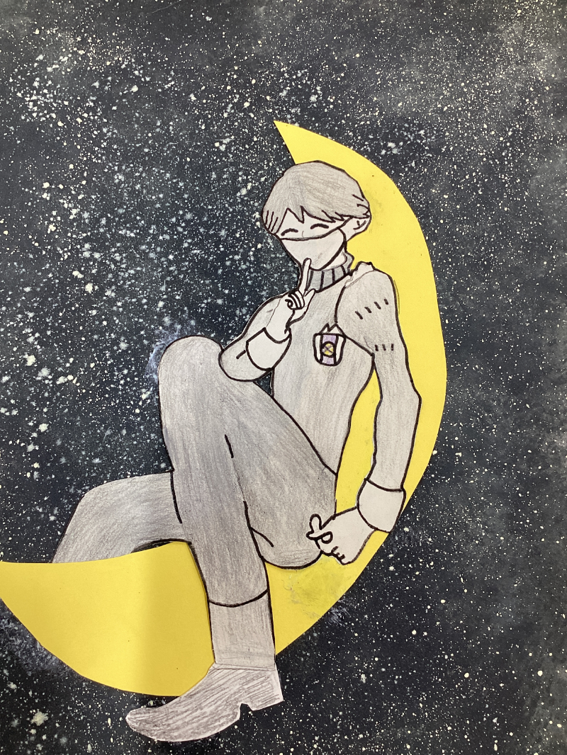 浮かぶ　夢の中02