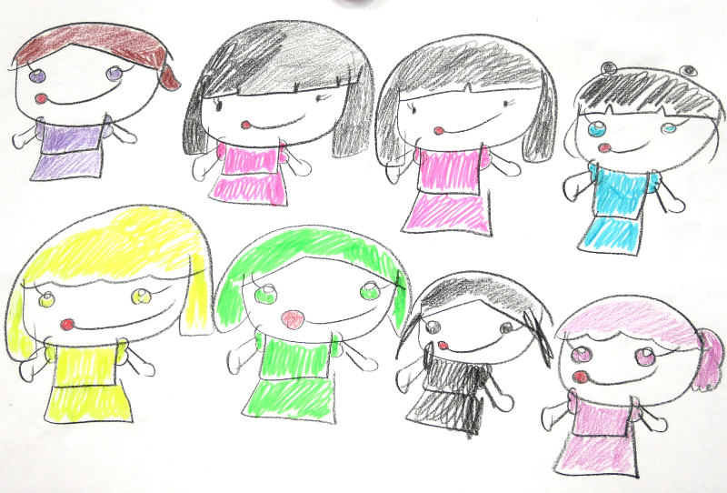 わたしのゲームのキャラクター02