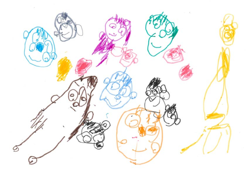 みんなのかお02