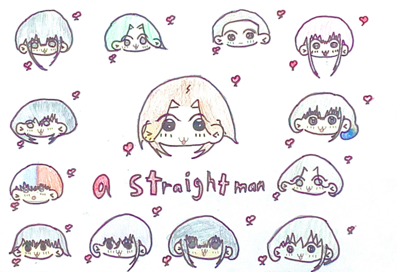 真っすぐな男02