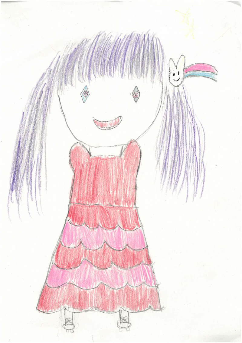 かわいい女の子02