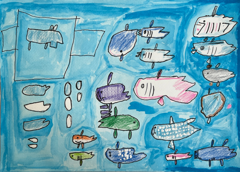 夢の中のサメ02