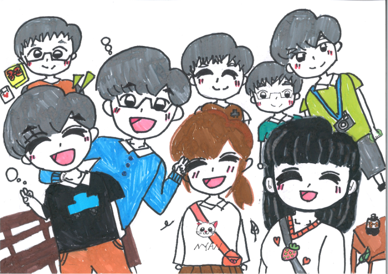 卒業してもみんなと仲良く遊ぶ夢02