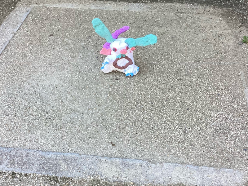 かわいいドラゴン02